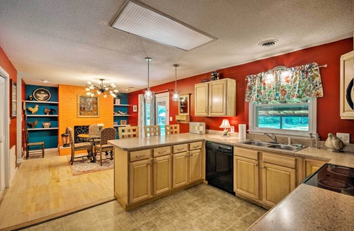 Elizabethton Cottage | Renovated Home on Watauga River, By Boat Ramp
