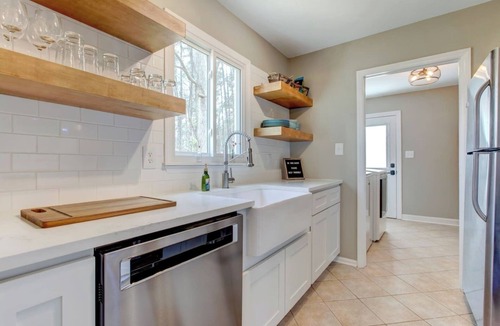 Southwest Raleigh House | Renovated Raleigh Bungalow