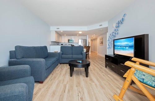 Downtown Myrtle Beach Apartment | Renovated Tranquil 3BR Suites with stunning view Myrtle Beach Coz