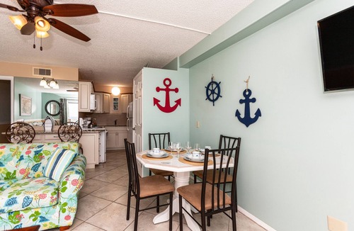 Panama City Beach Condo | Renovated with excellent rates - Beach Chairs Included!