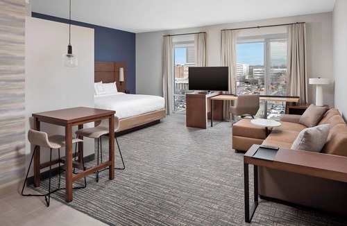 Greenville Downtown Hotel | Residence Inn by Marriott Greenville Downtown