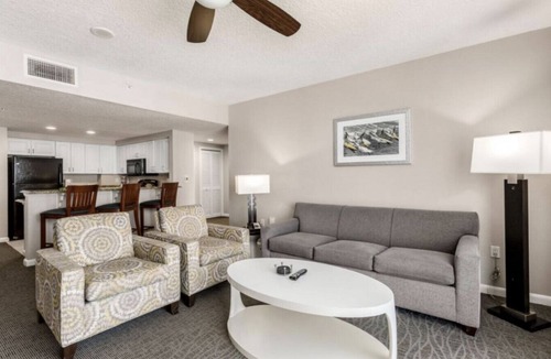 Daytona Beach Resort | Resort Managed Wyndham Ocean Walk 2BR Suites -4 Pools, Lazy River & Beach!