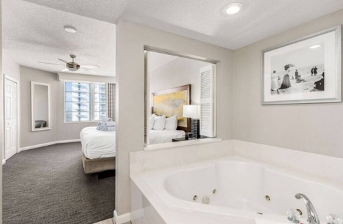 Daytona Beach Resort | Resort Managed Wyndham Ocean Walk 2BR Suites -4 Pools, Lazy River & Beach!