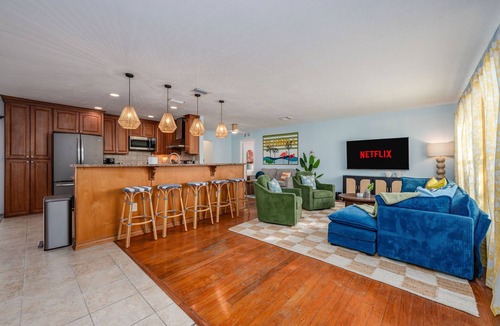 Walsingham House | Resort Style Backyard Pool Movie & Game Room