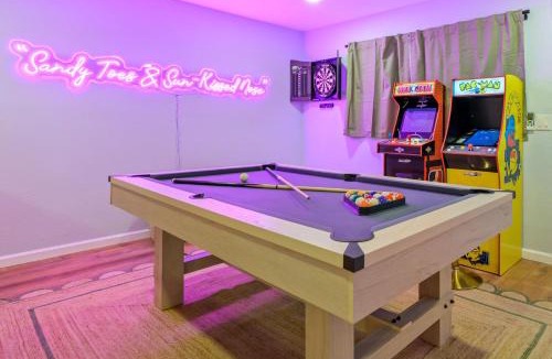 Walsingham House | Resort Style Backyard Pool Movie Game Room