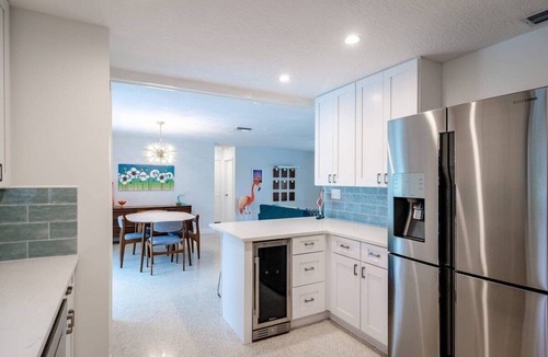Indian Harbour Beach House | Retro Chic Decor wPrivate Pool Close to Beach 3br