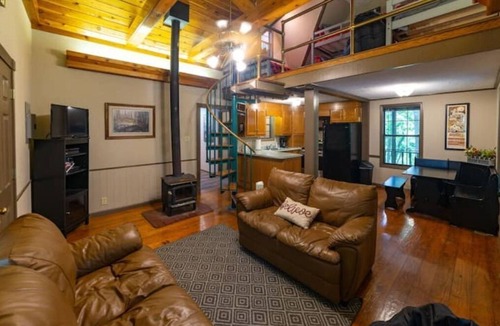 Dixon Springs Cabin | Ride. Rest. Repeat. Check out our reviews on the "other" site.
