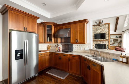 Big Canoe House | Ridgeview Retreat: 5BR Big Canoe Escape with mountain views!