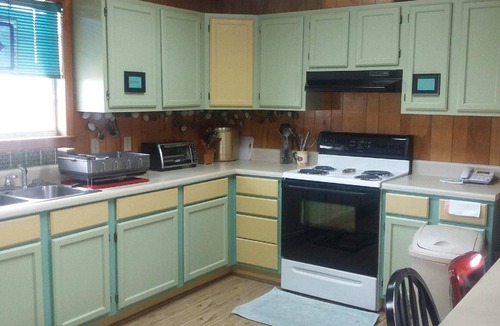 Salem House | Right on the Gulf! Scalloping season. Ready for you!