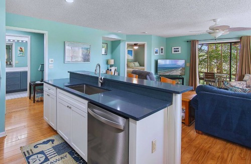 Sea Trail Condo | River Creek at Sea Trail 2 Bedroom with Golf Course View Sunset Beach