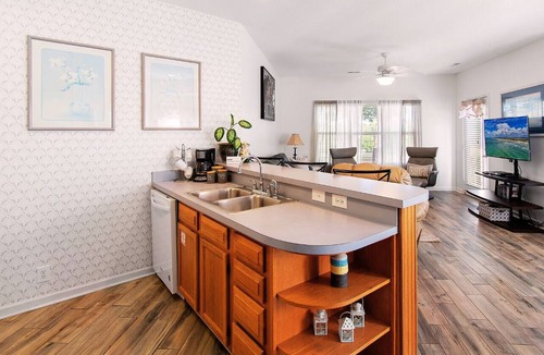 Sea Trail Condo | River Creek II at Sea Trail Sunset Beach - Golf course view 2 bedroom/2 bath condo
