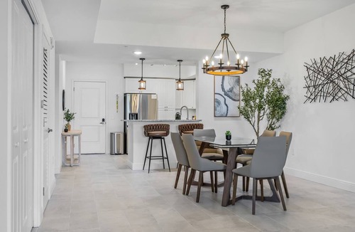 Merritt Island Condo | RIVER FLY IN: Garden View