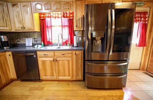 Helen Cabin | River Haus - Riverfront Luxury Lodge in Downtown Helen