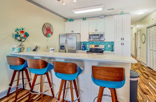 Carolina Yacht Landing Condo | Riverfront condo with WiFi, washer/dryer, central AC, balcony with a view