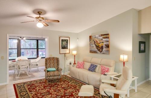 Dunnellon House | Riverfront Dunnellon Home with Private Dock!