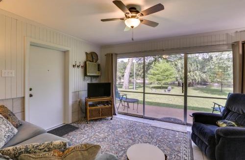 Telogia House | Riverfront Florida Escape with Grill and Fire Pit!