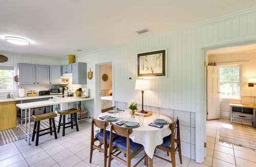 Telogia Cabin | Riverfront Florida Escape w/Grill & Fire Pit!