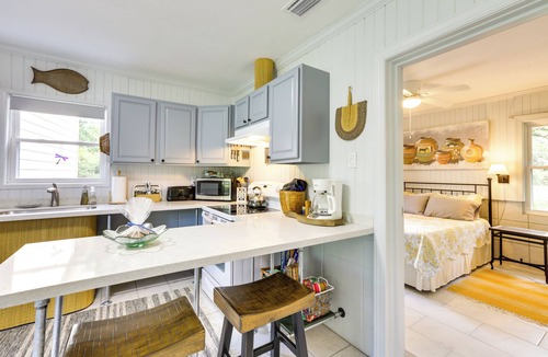 Telogia Cabin | Riverfront Florida Escape w/Grill & Fire Pit!