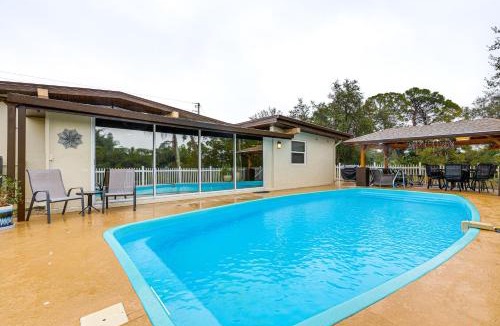Port Saint Lucie House | Riverfront House in Port St Lucie with Pool and Dock!