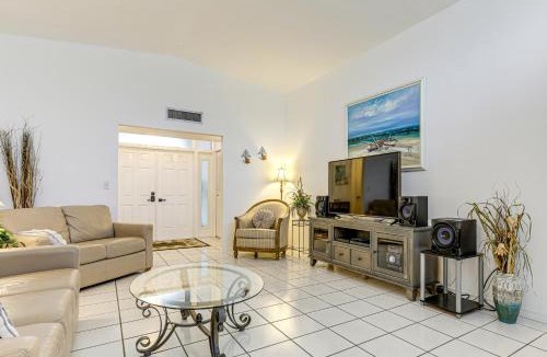 Port Saint Lucie House | Riverfront House in Port St Lucie with Pool and Dock!