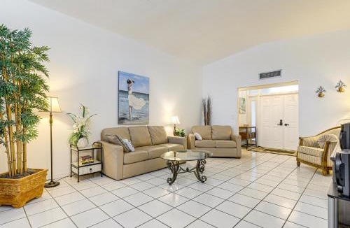 Port Saint Lucie House | Riverfront House in Port St Lucie with Pool and Dock!