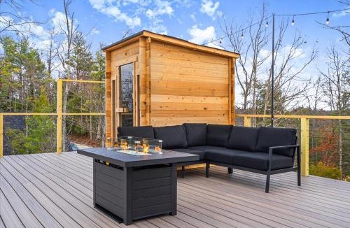 Campton House | *Rooftop Deck*Hot Tub*Sauna*Fire Pit*Sunset Views*