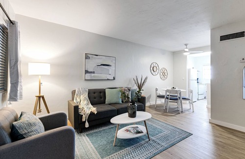 Virginia Gardens Apartment | Roomy 2 BR near Miami Airport.