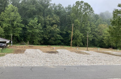 Rush RV Rental | Rush Creek Camp, Lot # 06