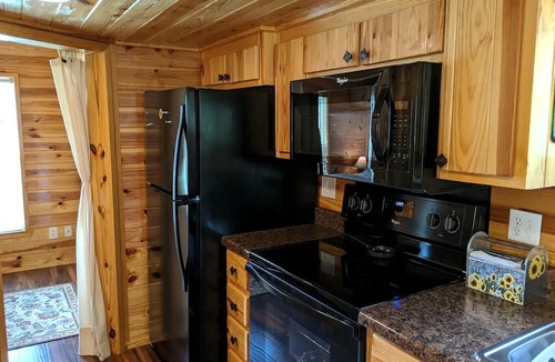 Tuckasegee Cabin | Rustic Cabin Rental near Asheville Perfect for a Weekend Getaway on Tuckasegee River