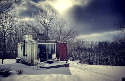 Jonesville Cabin | Rustic Container Accommodation for Glamping in Kentucky