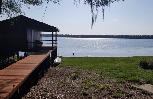 Melrose Cabin | Rustic Fishing Cabin on Lake Swan, Melrose