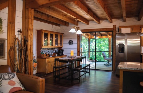 Jasper Cabin | Rustic Mountain Retreat, 3BR, Game Room, Patio, Community w/Amenities