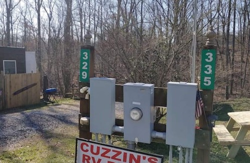 Spring City House | RV Spot #3 at Watts Bar Lake