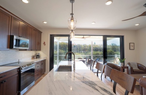 Canaan Valley House | RW38-New Blackwater River front Home in Davis
