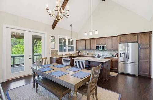Bear Lake Reserve Cottage | Saddle Notch Villa 9 at Bear Lake Reserve
