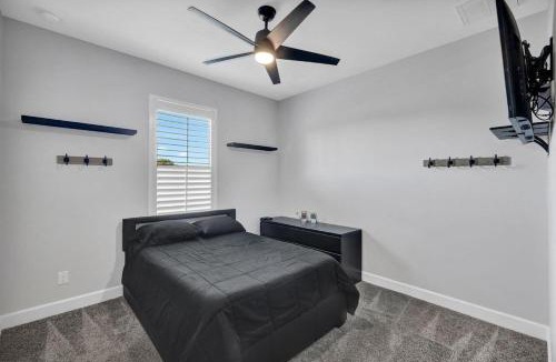 Fort Myers Villa | Saltwater Playhouse 1005 Luxury Pool & Spa Home w/Game Loft and