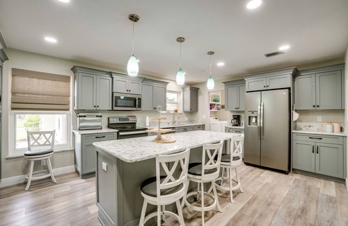 Port Charlotte - Charlotte Harbor Cottage | Saltwater Pool Coastal Family Retreat