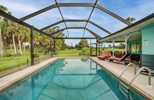 Port Charlotte - Charlotte Harbor Cottage | Saltwater Pool Coastal Family Retreat