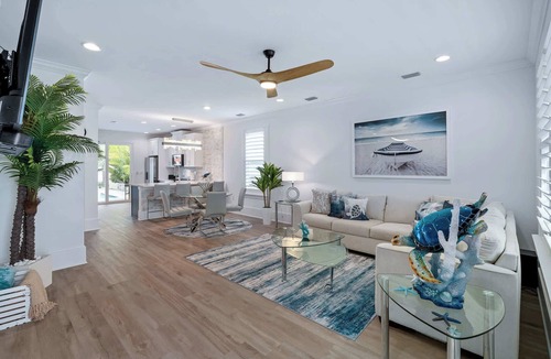 Butler Beach House | Salty Turtle l Pool l Walk to Beach