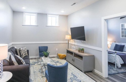 Johnson City Apartment | Sanctuary Co 204 Loft Downtown Johnson City