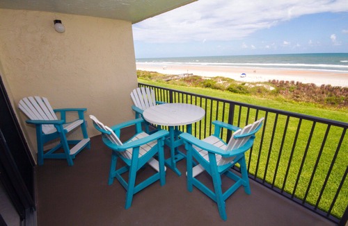 Crescent Beach Condo | Sand Dollar II, Ocean Front Flat, 3 BR 2BA, Pool, Wifi, Elevator, Sleeps 6