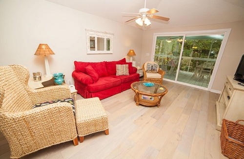 Sandcrab Condo | Sandcrab Court 06/ 3 BR Resort View Condo w/ Wild Dunes Amenities!