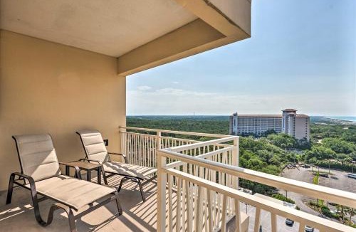 Sandestin House | Sandestin Beach Resort Condo with Ocean Views!