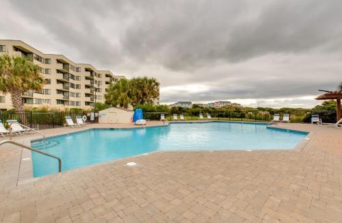 Atlantic Beach House | Sands Villa Resort Oceanfront Condo with Pools!