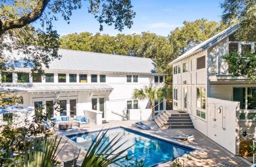 Bald Head Island House | Sandy Cheeks