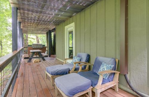 Sapphire House | Sapphire Valley Cabin w/Private Mountain Views!