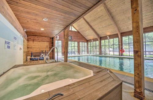 Sapphire House | Sapphire Valley Condo w/Pool & Lake Beach Access!