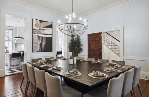 Historic District - North House | Savannah Historic Home Sleeps 20 Near Downtown