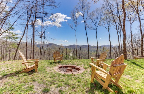 Unaka Cabin | Scenic Murphy Cabin ~ 16 Mi to Blue Ridge