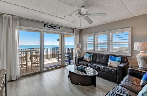 Fernandina Beach Apartment | Scenic Oceanview Condo